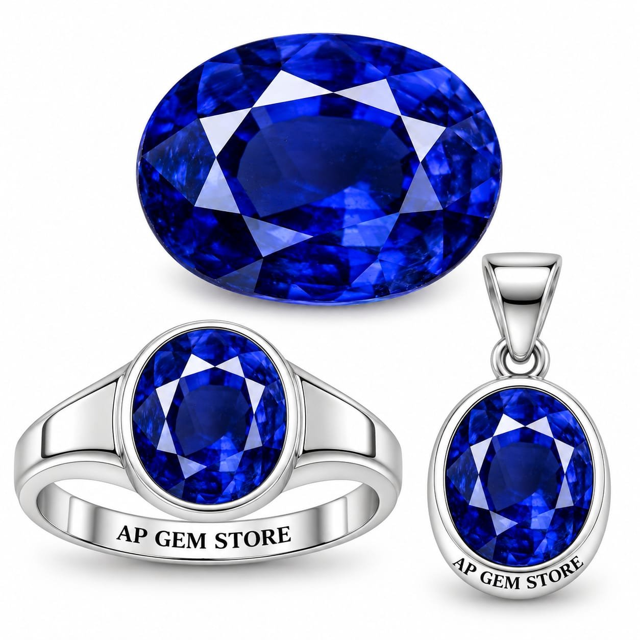  Blue Sapphire Ceylon